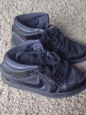 Nike Black High-Top Sneakers